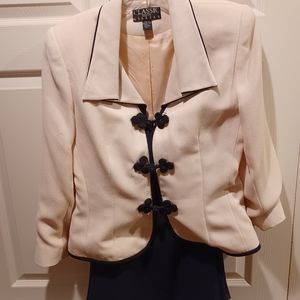 Suit jacket and skirt
